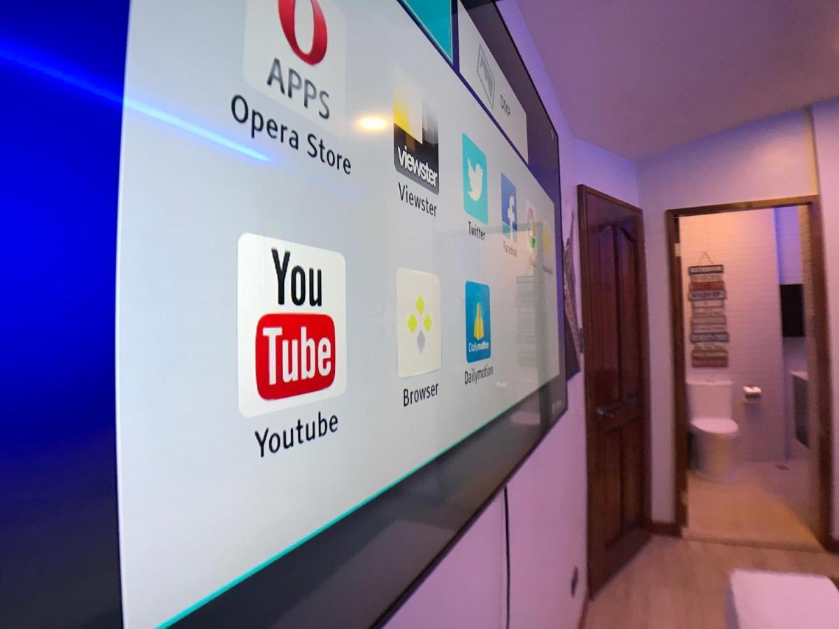 Clockworkorange Luxury Suites With Netflix Mactan Exterior foto