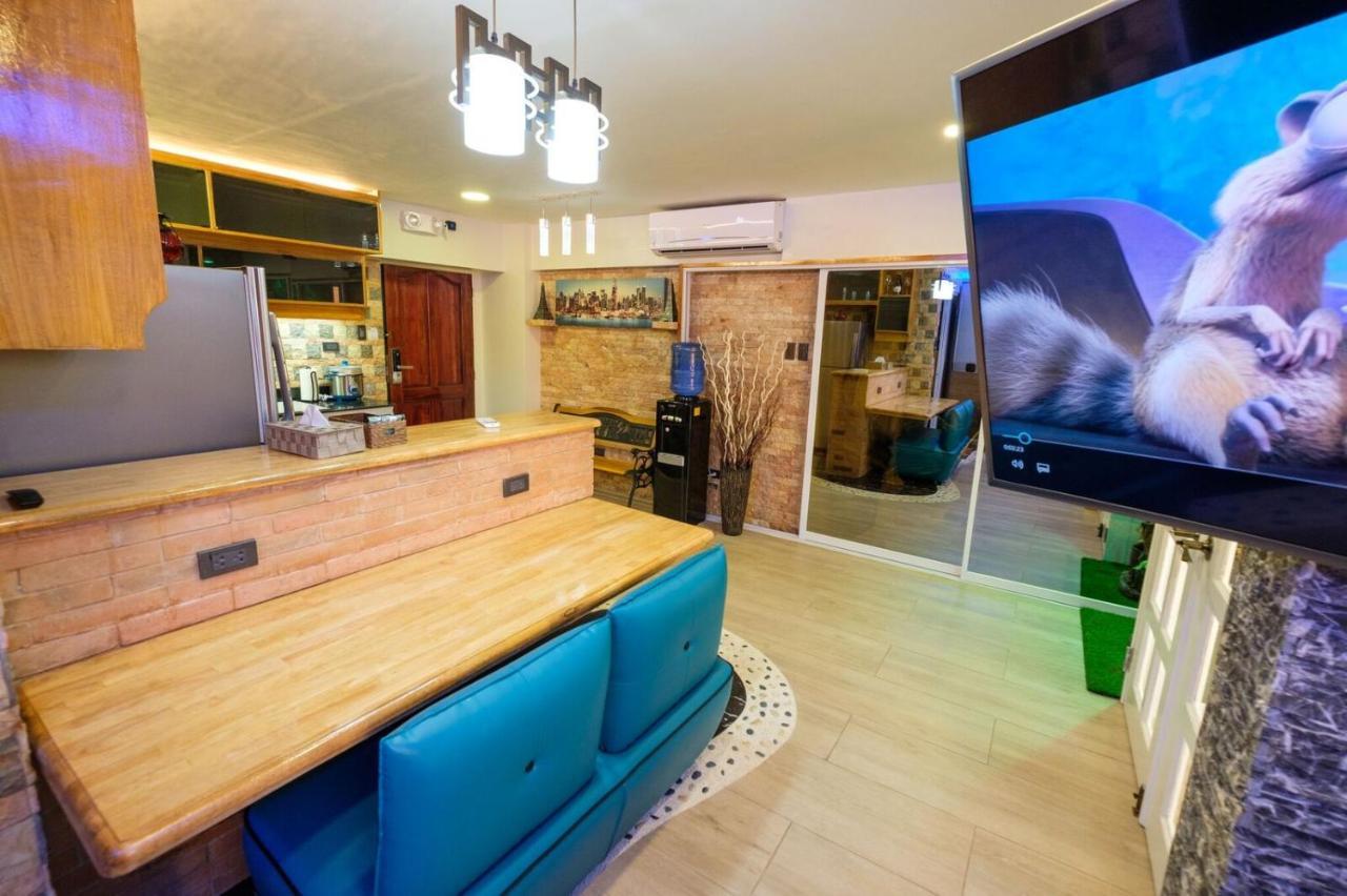 Clockworkorange Luxury Suites With Netflix Mactan Exterior foto